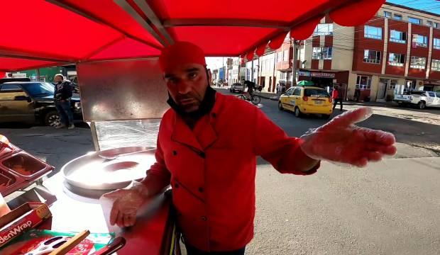 Elazığlı d&ouml;ner ustasının hayatı paylaşılan video ile değişti, onlarca &uuml;lke gezdi