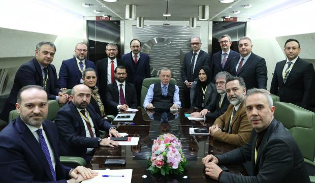 PKK'nın çaresiz telsiz konuşmalarını anlatan Erdoğan 'Çıldırmaya başladılar' dedi
