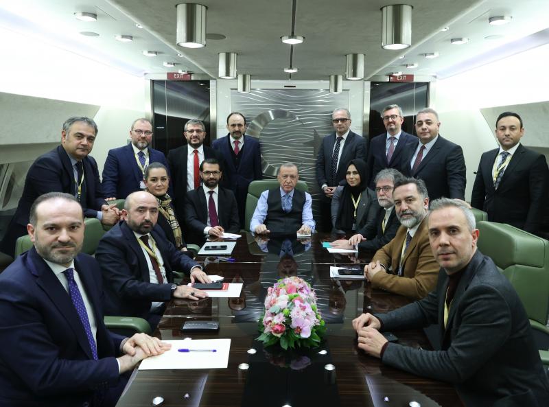 Cumhurbaşkanı Erdoğan'ın Ukrayna ziyareti