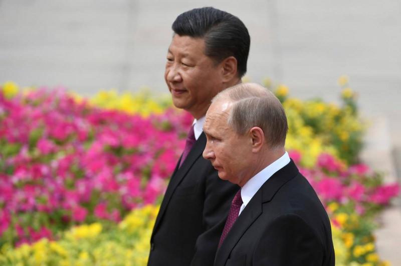 Xi Jinping ve Vladimir Putin