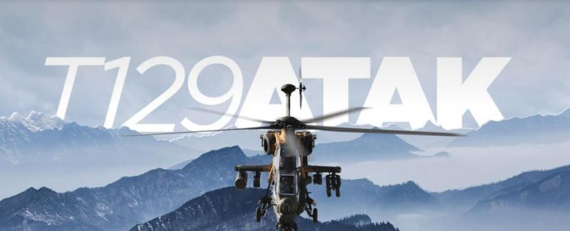 T129 ATAK Helikopteri Türk Silahlı Kuvvetleri'nin taarruz helikopteri ihtiyacını karşılamak amacıyla Türkiye'ye özgü milli kabiliyetler kullanılarak geliştirildi.