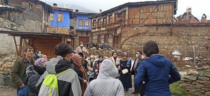 Esenlerliler Ulu Şehir Bursa’yı ziyaret ediyor