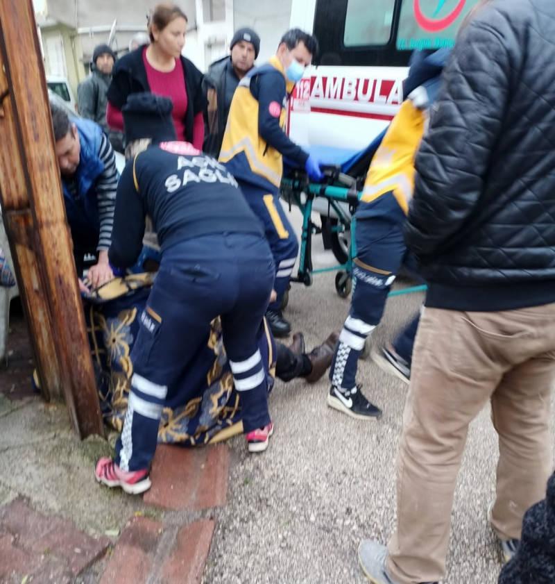Adana’da öldüresiye dövüp evinin önüne bıraktılar, eşi tanıyamadı 