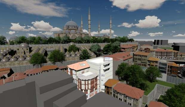'Süleymaniye'nin silüetini bozacak bina' iddiasına proje görselleriyle yalanlama