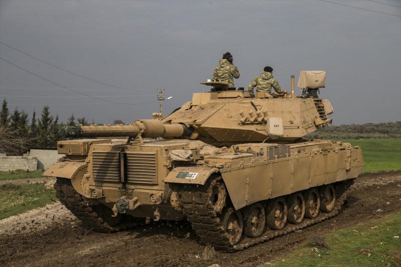 M60T Ana Muharebe Tankı