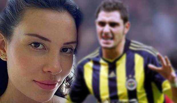 Ünlü futbolcunun eşi boşanmaktan vazgeçmişti! Eşinden şiddet gördüğünü açıkladı...