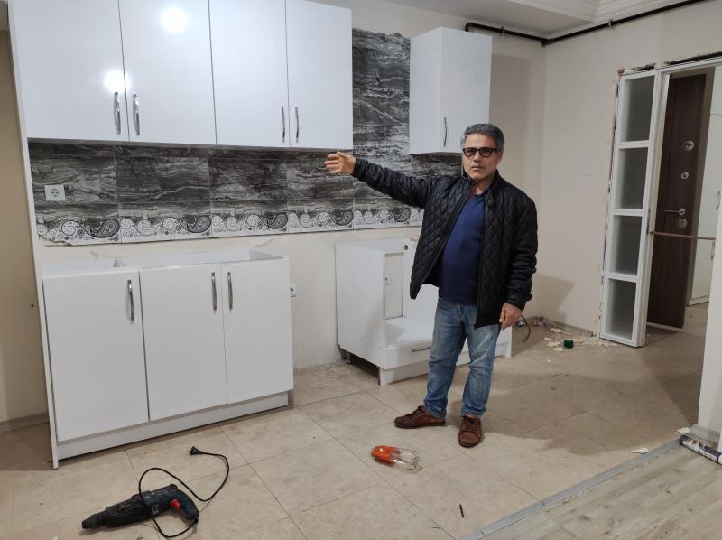 Adana’da böyle hırsızlık görülmesi, kiraladığı eşyalı evde hiçbir şey bırakmadı