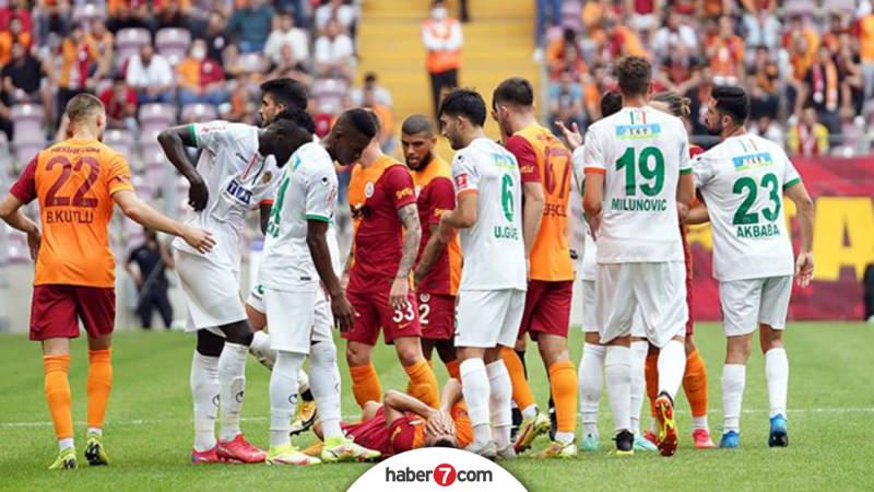 Alanyaspor Galatasaray maçının hakemleri