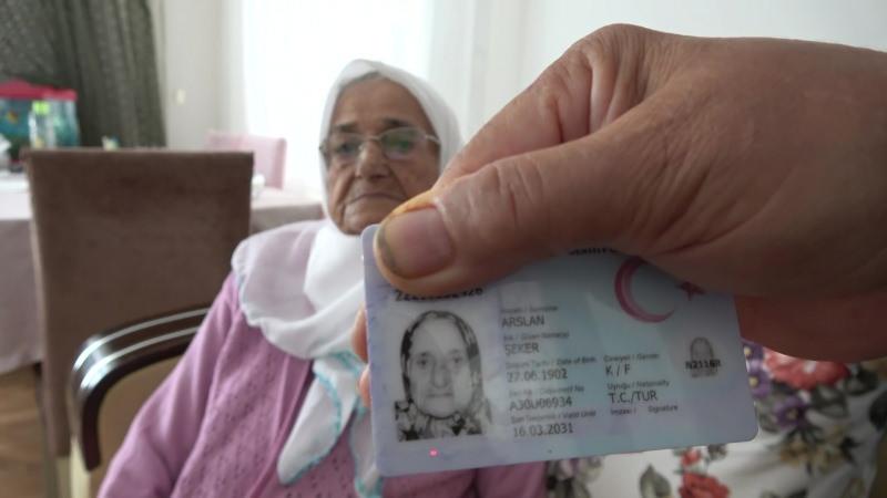 Şeker nine vefat etti