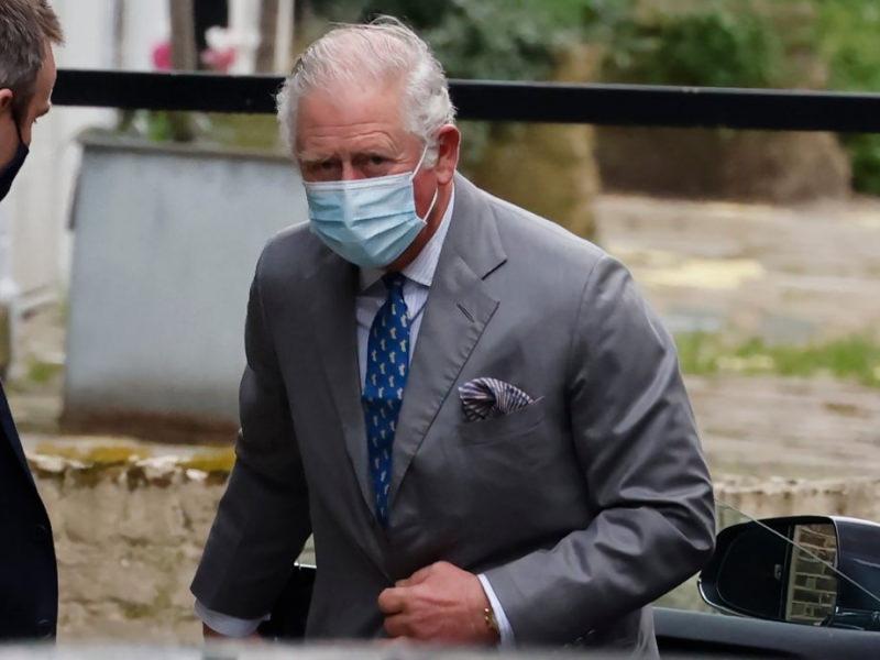 73 yaşındaki Prens Charles Mart 2020'de de koronavirüse yakalanmıştı.
