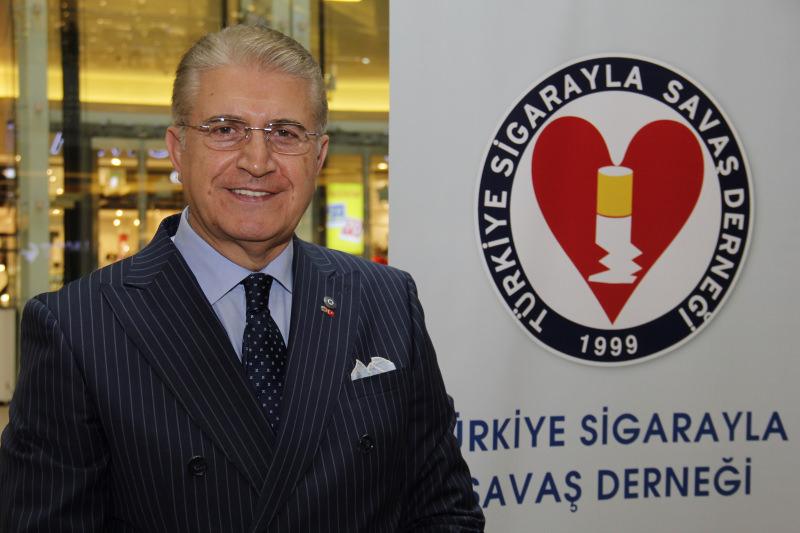 Türkiye Sigarayla Savaş Derneği Genel Başkanı Doç. Dr. Mustafa Aydın