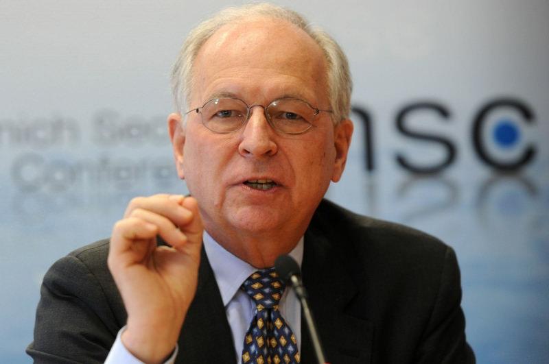 Münih Güvenlik Konferansı Başkanı Wolfgang Ischinger