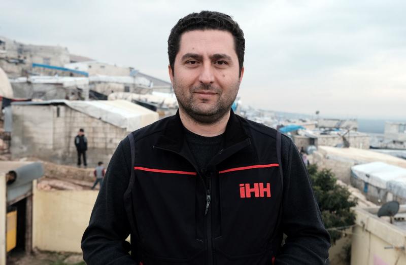 İHH Medya Koordinatörü Mustafa Özbek