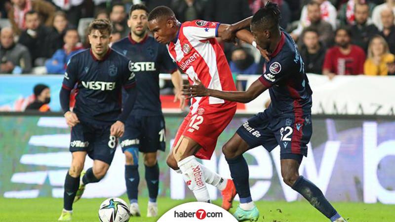Trabzonspor Antalyaspor Ziraat Türkiye Kupası Çeyrek Final