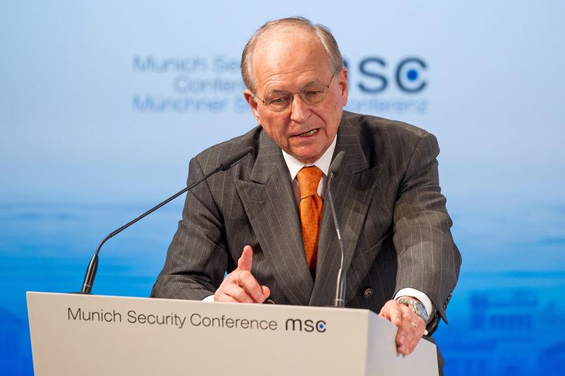 Münih Güvenlik Konferansı Başkanı Wolfgang Ischinger