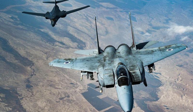 ABD'nin, satışına onay verdiği F-15ID tipi savaş uçağı