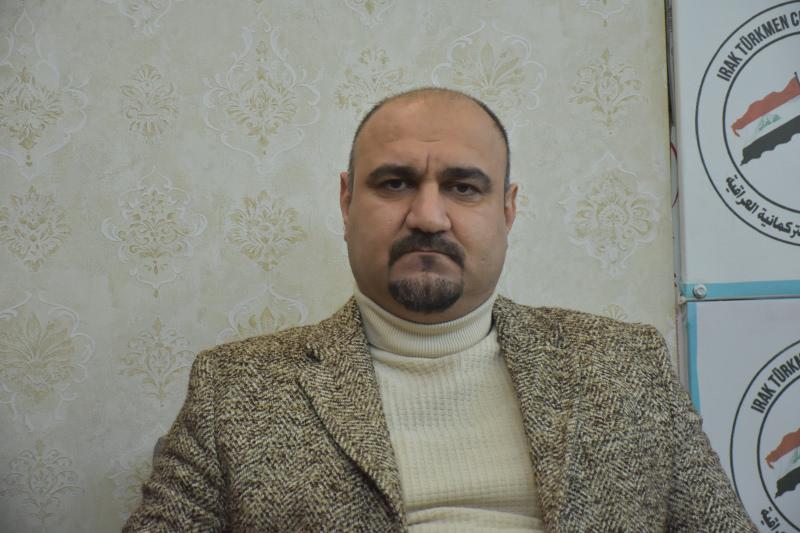 Irak Türkmen Cephesi (ITC) Sözcüsü Muhammed Saman