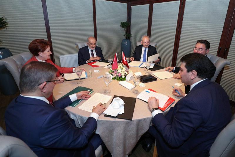 6&#39;lı toplantı sonrası İYİ Parti&#39;den açıklama: Kılıçdaroğlu&#39;nun adaylığına itirazımız yok - SİYASET Haberleri