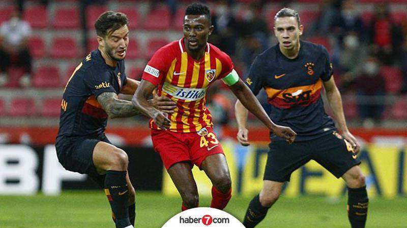 Galatasaray Kayserispor maçı hangi kanalda?