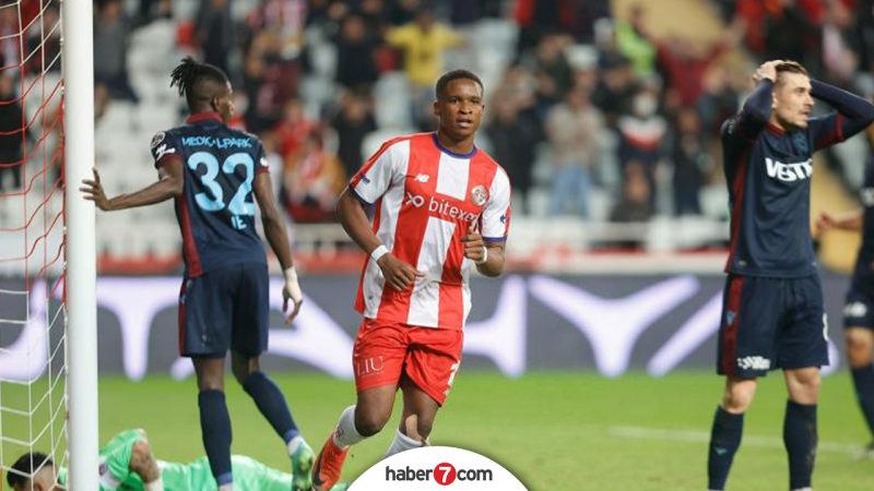 Trabzonspor Antalyaspor A Spor izle