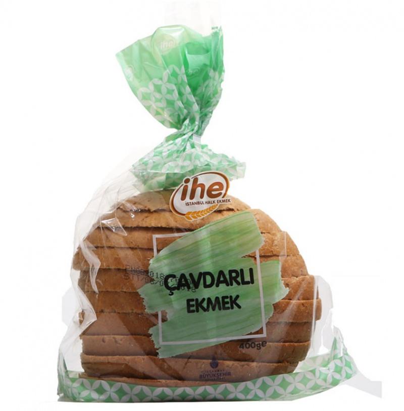 400 gram çavdarlı ekmek