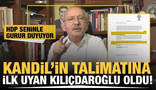 Kandil’in ‘sivil itaatsizlik’ çağrısına ilk destek Kemal Kılıçdaroğlu’ndan
