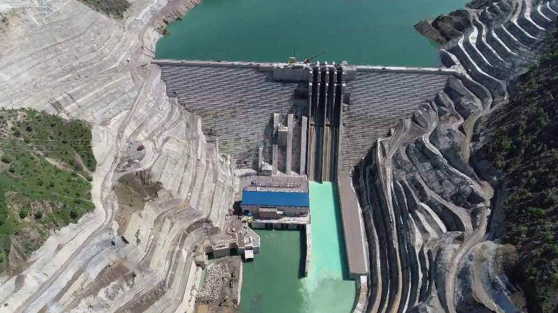 Siirt'te yağışlarla barajların doluluk oranını arttı  