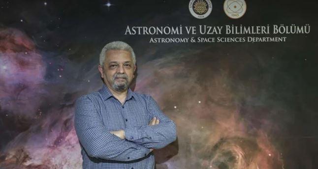 Ankara Üniversitesi Fen Fakültesi Astronomi ve Uzay Bilimleri Bölüm Başkanı ve Öğretim Üyesi Prof. Dr. Selim Osman Selam