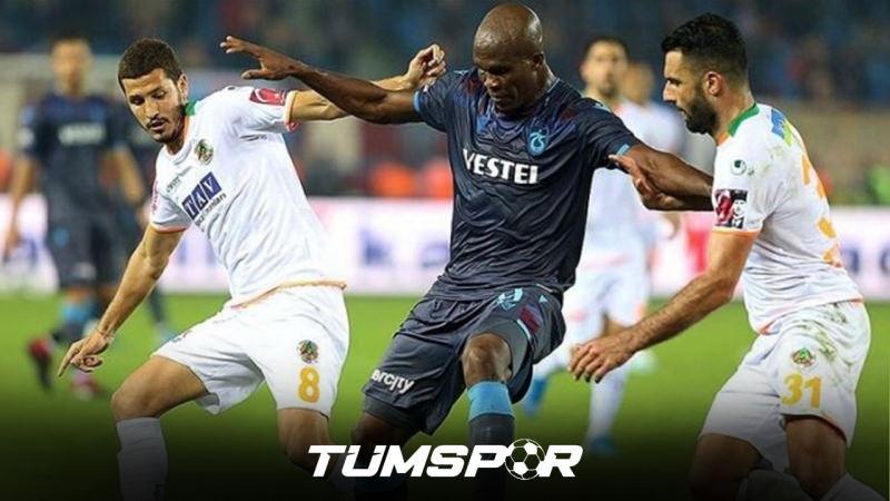 Alanyaspor Trabzonspor maçı ne zaman ve saat kaçta?