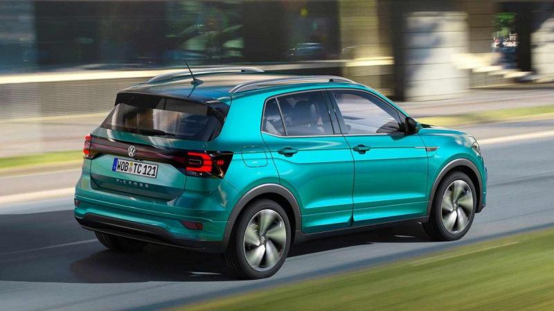 Volkswagen T-Cross SUV