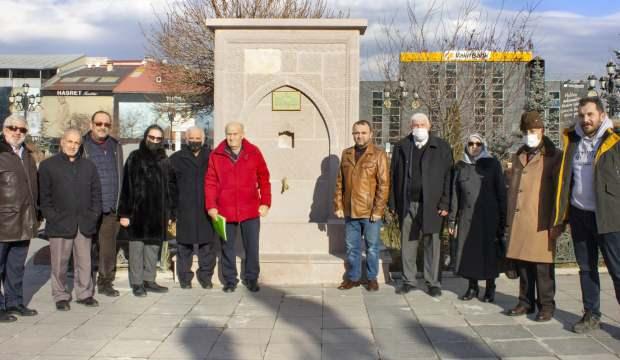 Ecdat yadigârı çeşmeler Erzurum Büyükşehir Belediyesi tarafından restore ediliyor