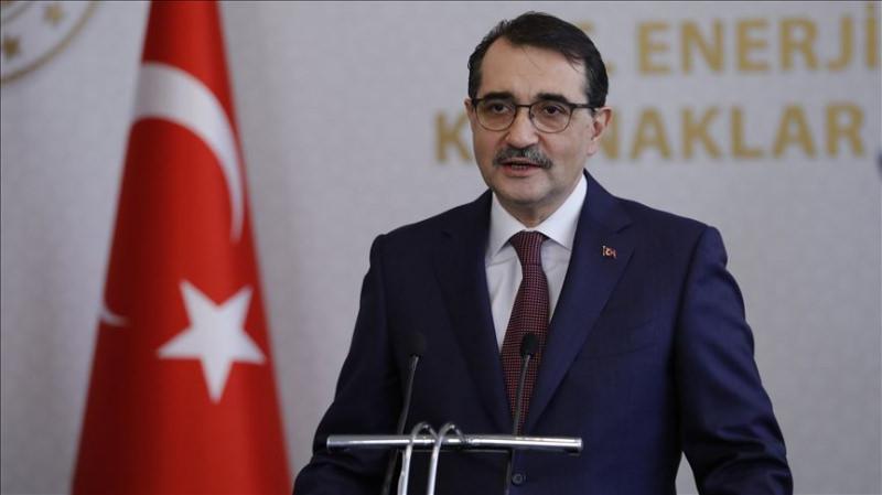 Enerji ve Tabii Kaynaklar Bakanı Dönmez'den doğal gaz açıklaması