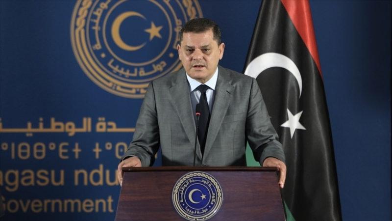 Libya Başbakanı Abdulhamid Dibeybe