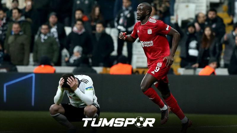 Sivasspor Beşiktaş muhtemel 11