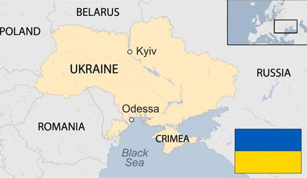 Ukrayna Komşu Ülkeleri