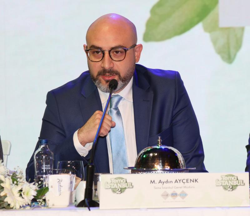 Tema İstanbul Genel Müdürü M. Aydın Ayçenk