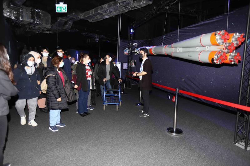 Engelli bireyler uzay deneyimi yaşadı