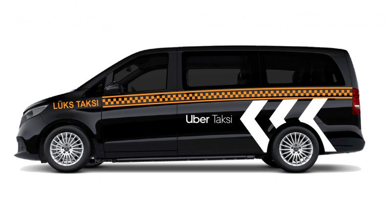 Uber Siyah Taksi