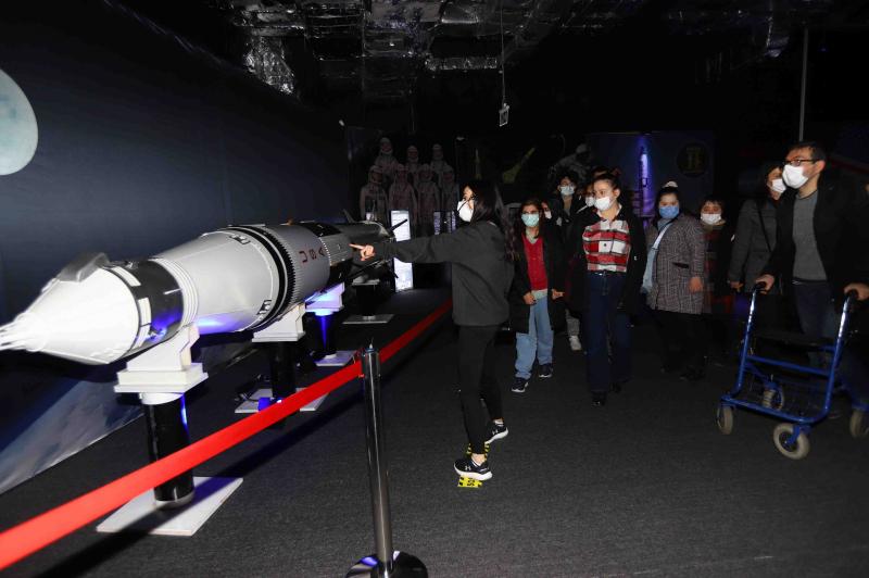 Engelli bireyler uzay deneyimi yaşadı