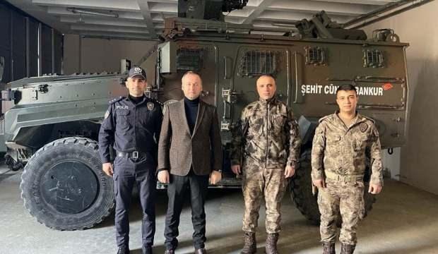 Bitlis’te Özel Harekât polislerine Kaymakam Yelek’ten ziyaret