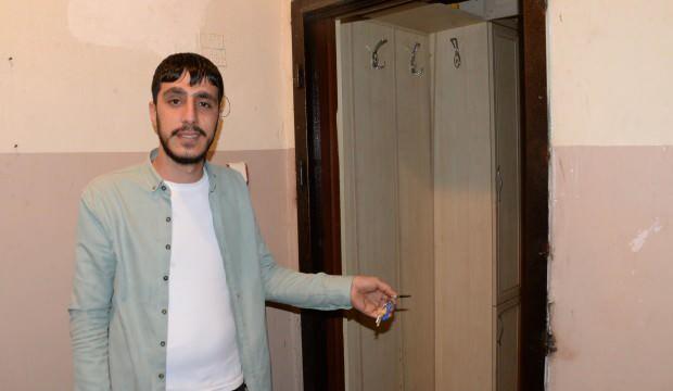 Diyarbakır’da girdikleri evde bir şey bulamayan hırsızlar kapıyı çaldı