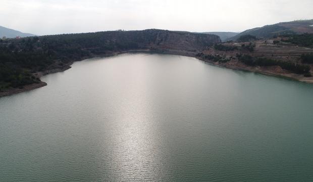 Kartalkaya Barajı&rsquo;nda doluluk oranı y&uuml;zde 50 oldu