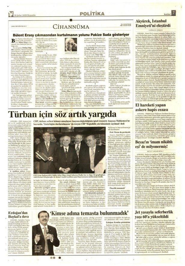 28 Şubat'ı dilinden düşürmeyen Kılıçdaroğlu'nun başörtü düşmanlığı ortaya çıktı