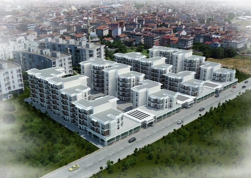 TOKİ konutları