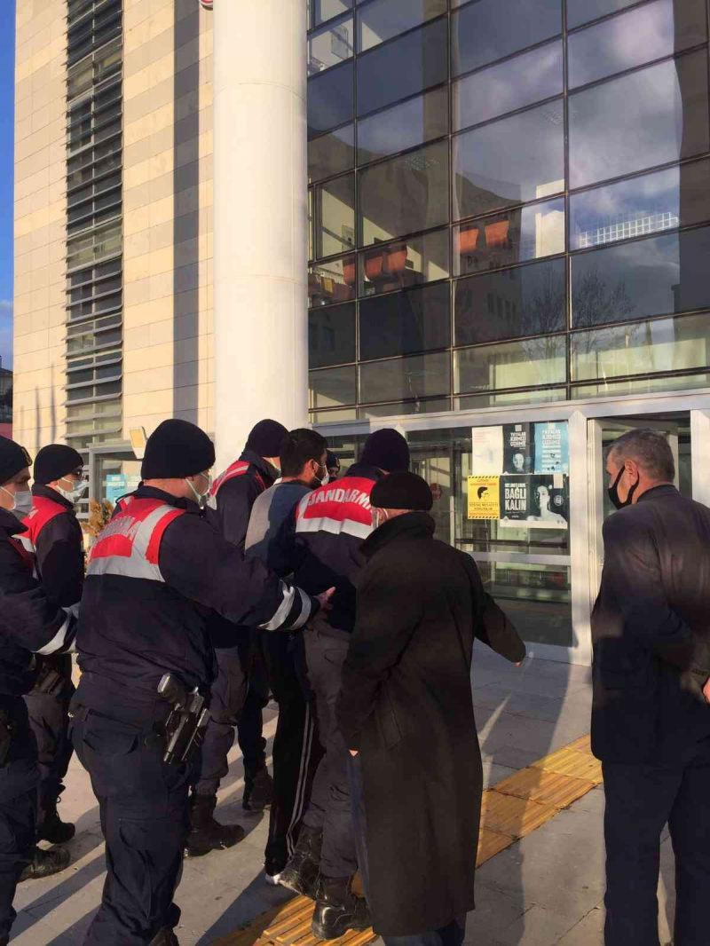 Elazığ'da 21 ayrı suçtan 10 yıl 6 ay hapis cezası bulunan hükümlü yakalandı
