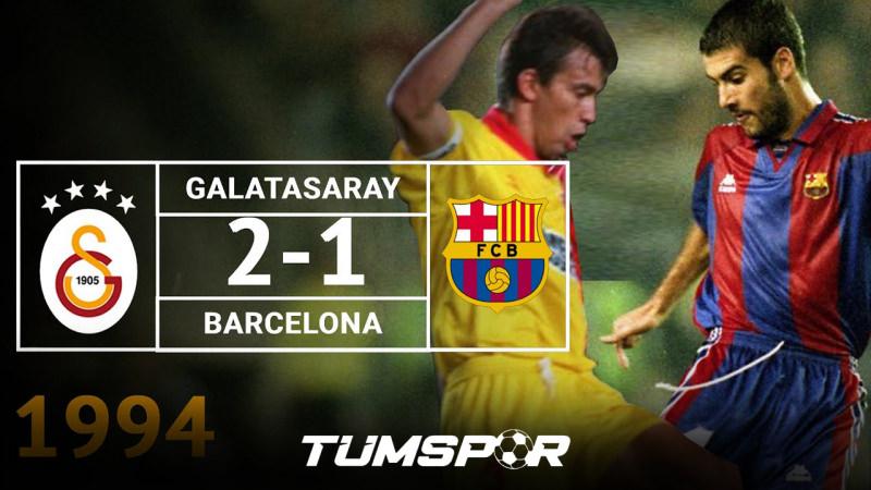 Galatasaray Barcelona rekabeti