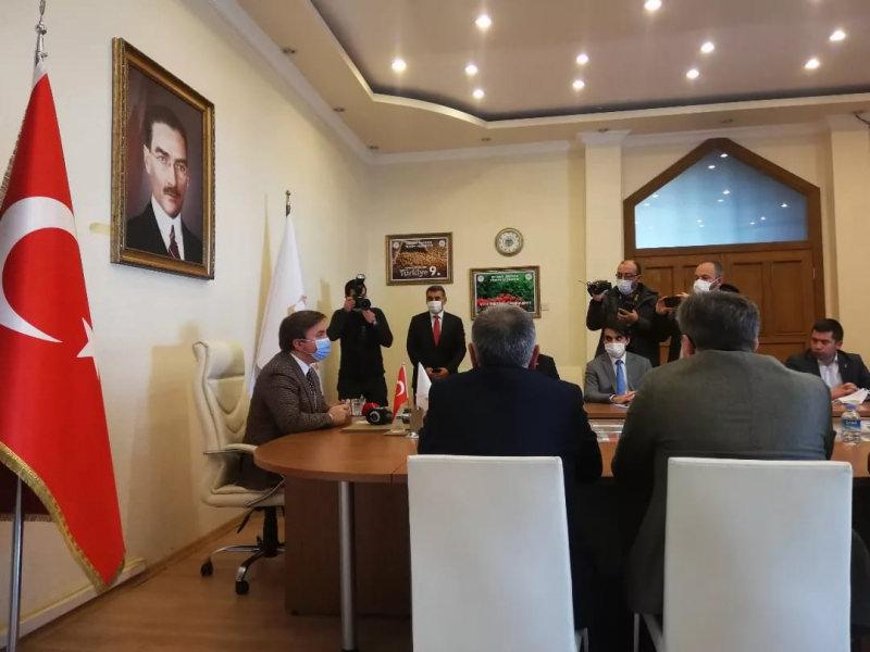 Vali Aydoğdu duyurdu: Aksaray'a 3 yeni organize sanayi bölgesi kuruldu