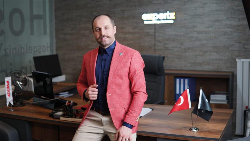 Experix Kurumsal Oto Ekspertiz Genel Müdürü Emre Öztürk