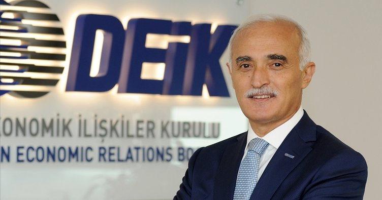 DEİK Başkanı Nail Olpak
