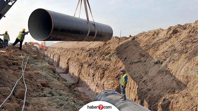 İsale hattı örneği